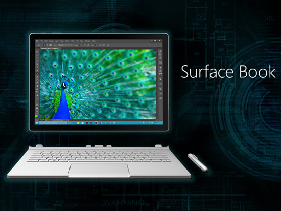 國行微軟Surface Book開售！四版本齊發(fā)最低售價(jià)破萬