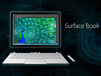 國行微軟Surface Book開售！四版本齊發(fā)最低售價破萬