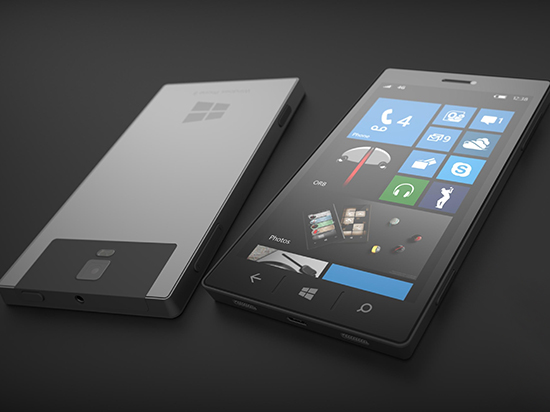 微軟Surface Phone曝光？或采用x86芯片