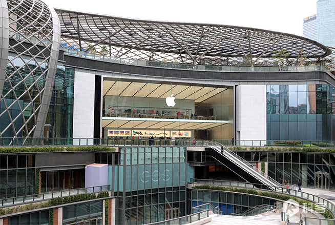 開業(yè)在即，廣州首家Apple Store真容提前看！