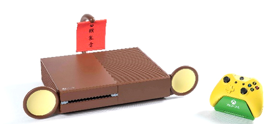 不輸蘋果！微軟也推猴年定制版Xbox One主機