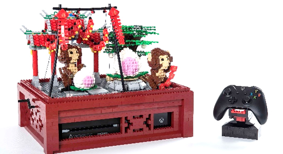 不輸蘋果！微軟也推猴年定制版Xbox One主機