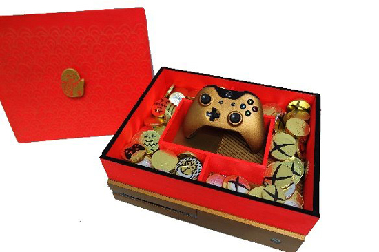 不輸蘋果！微軟也推猴年定制版Xbox One主機
