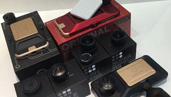 視頻：蘋果iPhone 6s超強(qiáng)攝影配件 要消滅數(shù)碼相機(jī)嗎？