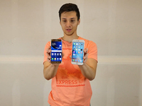 視頻：誰(shuí)最耐摔 三星S7 edge/iPhone 6s Plus跌落測(cè)試