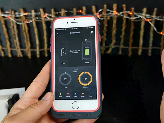 閃迪推出史上最大內存容量iPhone 6/6s保護套