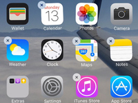 無語！蘋果iOS 10卸載原生app只是“刪除快捷方式”？