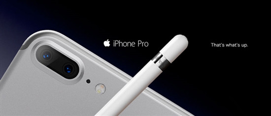 應戰三星Note 6？iPhone 7 Pro將配手寫筆與鍵盤