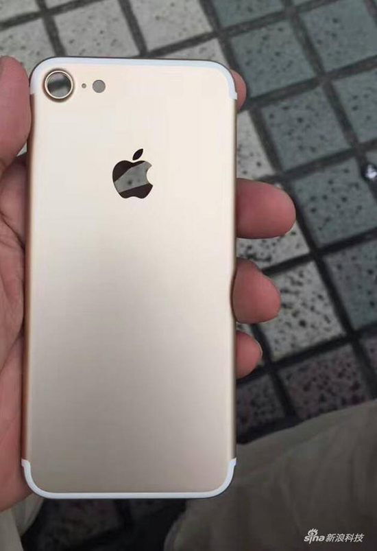 迄今最清晰的iPhone 7諜照，沒想到是單鏡頭版