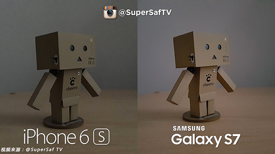 視頻：機皇對決！三星S7拍照性能比iPhone 6s強太多了