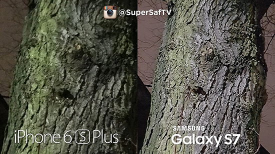 視頻：機皇對決！三星S7拍照性能比iPhone 6s強太多了