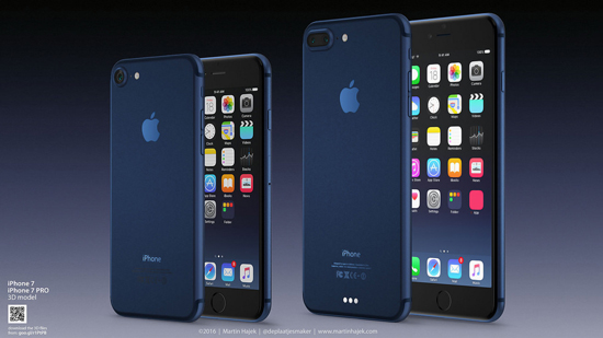 iPhone 7 Plus提前發(fā)布？可以，這設(shè)計很蘋果！