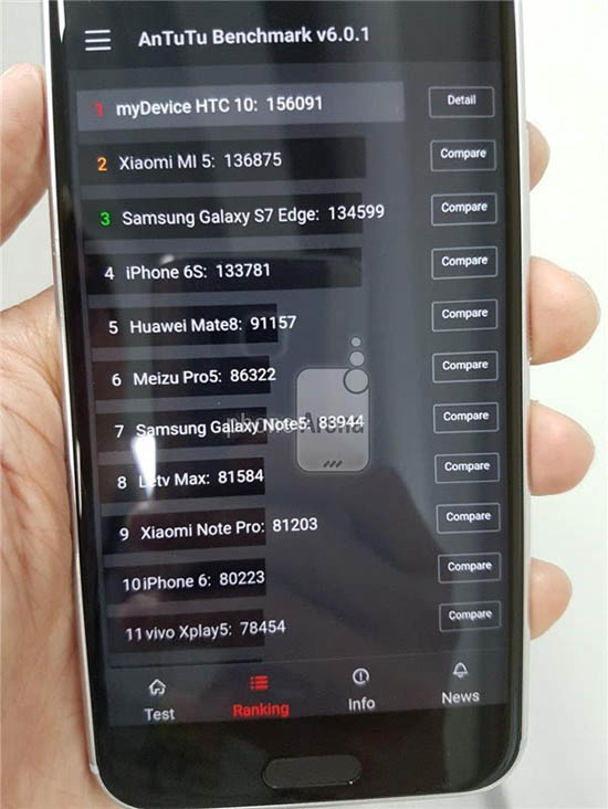 科客晚報(bào)：iPhone SE續(xù)航超給力 HTC 10跑分嚇壞小米！