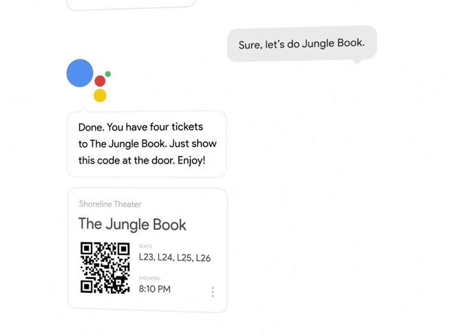 機器學(xué)習(xí)成主打 Google推出更人性化的谷歌助手