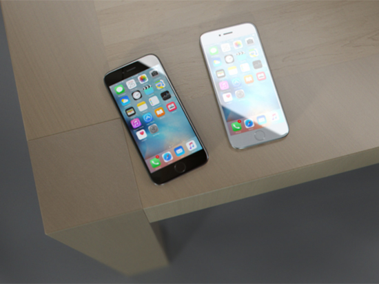 供應鏈消息：iPhone 8或將采用玻璃外殼