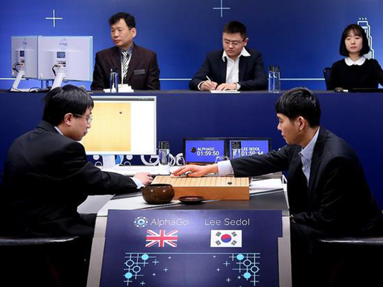 AlphaGo再次打敗李世石 人類(lèi)被逼到“墻角”