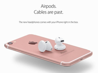 iPhone 7概念圖曝光：將標(biāo)配無線藍(lán)牙耳機(jī)？
