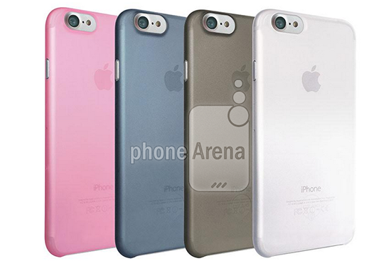 外形就這樣！iPhone 7保護(hù)套曝光