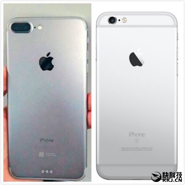 蘋果iPhone 7再曝：加入純黑配色，Home鍵或升級！