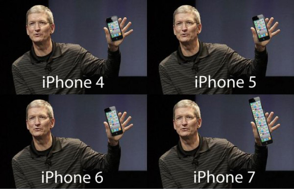 爆笑！iPhone 7還沒發布就慘遭PS惡搞