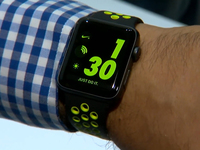 運(yùn)動(dòng)專屬 蘋果第二代Apple Watch推出耐克專版