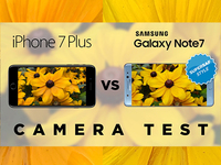 誰(shuí)是皇者？iPhone 7 Plus三星Note7拍攝PK