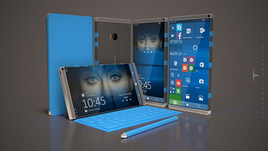 微軟Surface Phone長什么樣？是不是這樣
