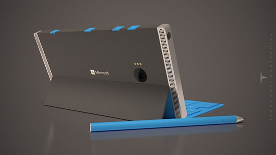 微軟Surface Phone長什么樣？是不是這樣