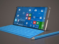 微軟Surface Phone長什么樣？是不是這樣