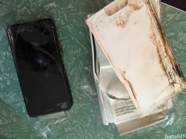 與質量無關 iPhone 7炸機系快遞所為？