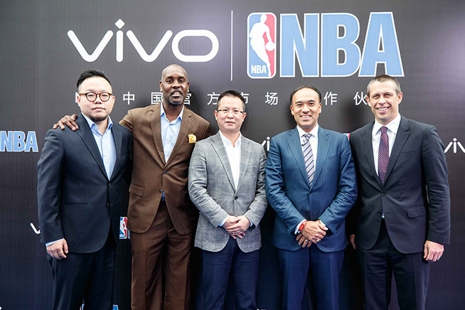 vivo跨界新篇章：牽手NBA，將推定制手機