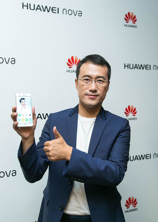 小學(xué)生大夢想 華為何剛稱nova沒有針對OV