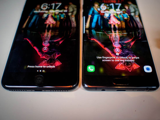 大戰(zhàn)將至！蘋果iPhone 8與三星S8將迎來一場“惡斗”