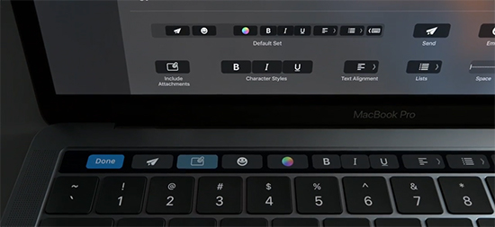 新舊MacBook Pro對比：內外都更新了