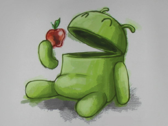 差距被拉開(kāi) Android擊敗iOS憑的是什么？