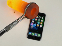 史上最貴iPhone 7屏幕測試？因?yàn)橛昧它S金