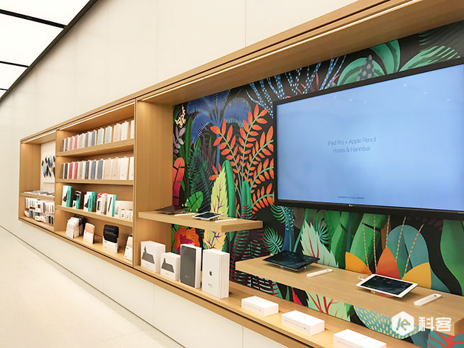 廣州第二家Apple Store探營：新設計 開業送T恤