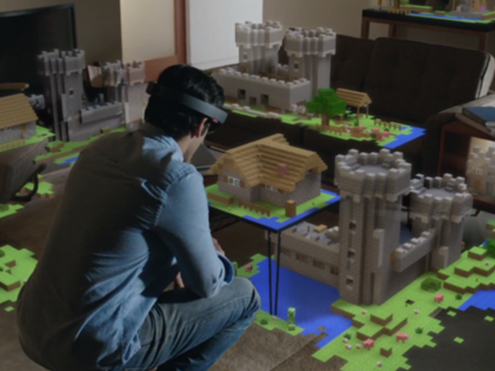 微軟HoloLens MR混合現(xiàn)實(shí)盯上中國(guó)市場(chǎng)
