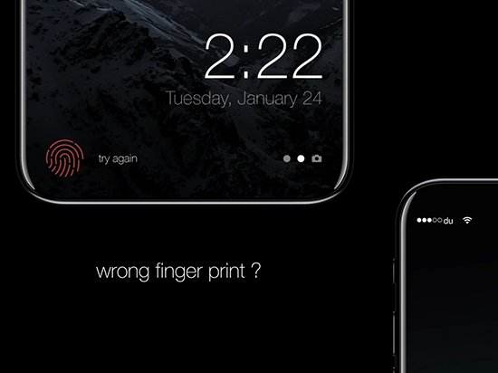 iPhone 8設(shè)計激進：取消home鍵屏占比超90%？