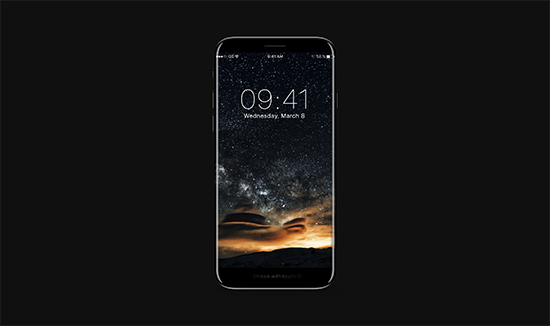 iPhone 8就長這樣？又一款設(shè)計(jì)師的概念之作