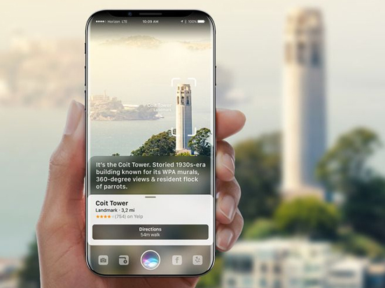 人機交互絕對第一！這樣的iPhone 8你肯定沒見過