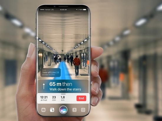 人機交互絕對第一！這樣的iPhone 8你肯定沒見過