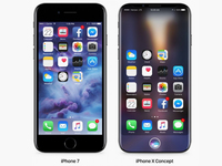 iPhone 8居然有曲屏版？但彎曲度不會做太大