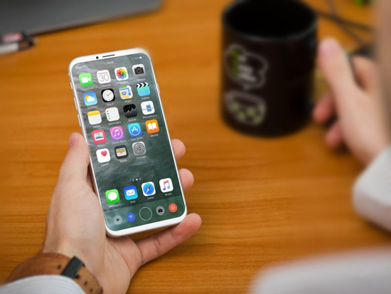 全面屏實在驚艷 這樣的iPhone 8絕對讓你欲罷不能