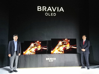 屏幕黑科技！索尼4K OLED電視A1發布