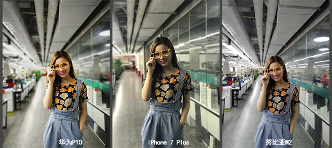 人像誰(shuí)最虛？華為P10對(duì)比7 Plus/努比亞M2