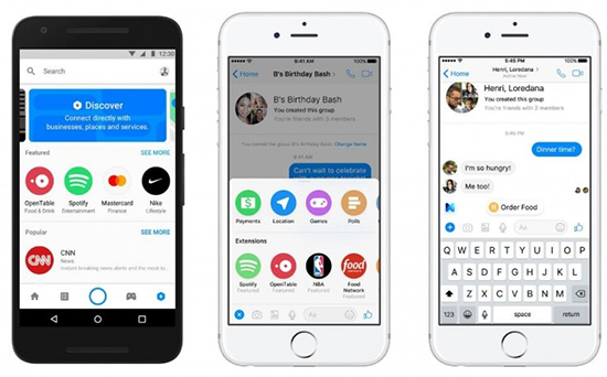 Facebook F8召開：這是向微信Snapchat看齊的節奏？