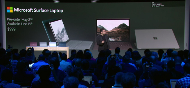 微軟Surface Laptop：6888元起售 續航力壓MacBook