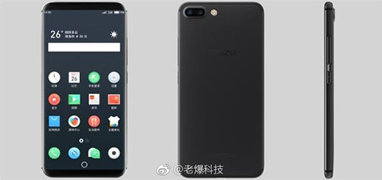 魅族PRO 7外觀專利和渲染圖齊流出：背面副屏什么鬼？