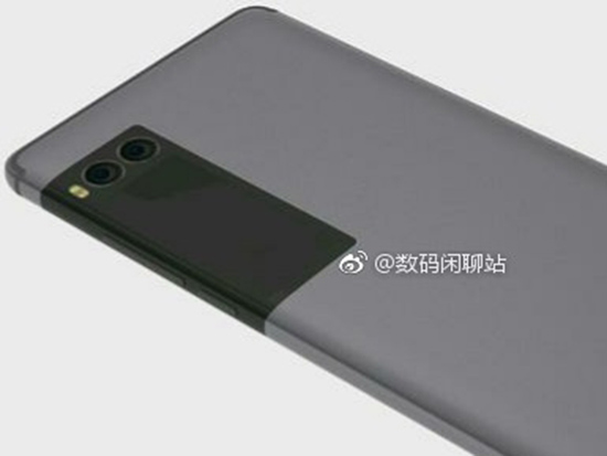 魅族PRO 7外觀專利和渲染圖齊流出：背面副屏什么鬼？